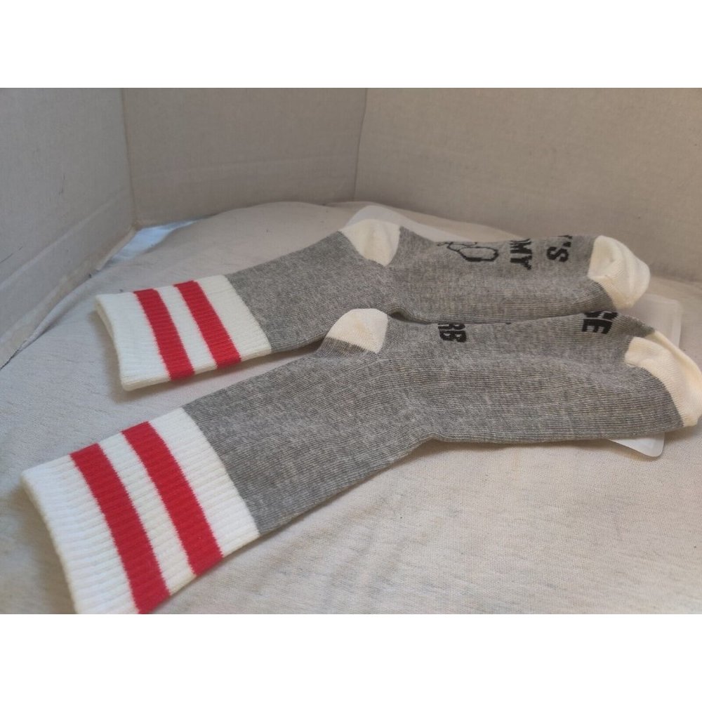 Grey's Anatomy Funky Novelty Socks - Picture 2 of 3